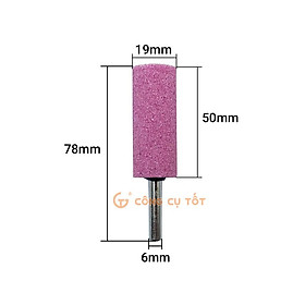 Mua Đầu đá mài hình trụ cốt 6 ly