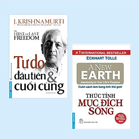 Combo Sách Kỹ Năng Sống Thay Đổi Cuộc Đời: Tự Do Đầu Tiên & Cuối Cùng + Thức Tỉnh Mục Đích Sống (Tái Bản) / Giúp Thay Đổi Nhận Thức Về Bản Thân và Về Cả Mọi Điều