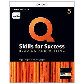 Hình ảnh Q: Skills For Success: Level 5: Reading And Writing Student Book With iQ Online Practice - 3rd Edition