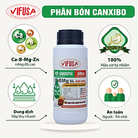 Mua VIF-SMOOTH Ultra - Phân bón CanxiBo chai 500ml