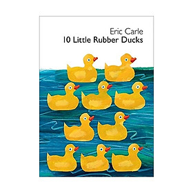 10 Little Rubber Ducks Board Book