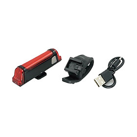 Đèn Sau Xe Đạp Sạc USB 20 Lumen BOSHING BS08 Bicycle Rear Light