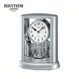Mua Đồng hồ Rhythm 4SG724WR19 Kt 19.6 x 24.0 x 10.6cm  870g. Vỏ nhựa. Dùng Pin.
