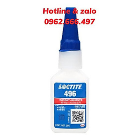 Mua Keo dán loctite 496 20g
