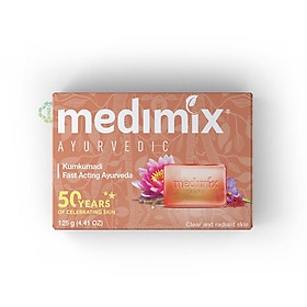 Xà phòng Medimix Kumkumadi Nghệ Tây 125g