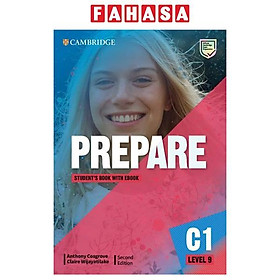 Prepare Level 9 Student’s Book With eBook - Cambridge University Press