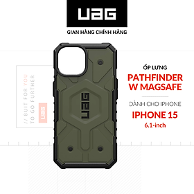 Ốp Lưng Chống Sốc UAG Pathfinder Hỗ Trợ Sạc Magsafe Cho iPhone 15 [6.1 INCH