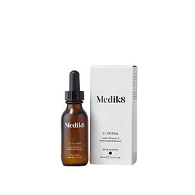 Tinh chất làm trắng da chống lão hoá Medik8 C Tetra Lipid Vitamin C Antioxidant Serum - 30ml