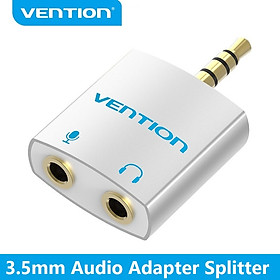 Mua Đầu chia Audio 3.5mm ra 2 cổng 3.5mm âm hàng chính hãng Vention BDBW0