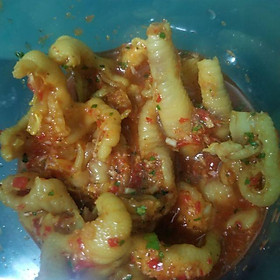 Mua Chân gà rút xương sốt thái chua cay nhà làm - Combo 5 chân rút xương