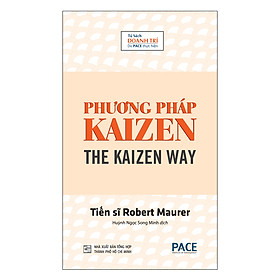 Hình ảnh Sách PACE Books - Phương pháp Kaizen (One Small Step) - Robert Maurer