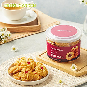 Bánh Quy Ăn Vặt FRESH GARDEN Loại Đặc Biệt 4 Hương Vị Thơm Ngon Tốt Cho Sức Khỏe - Quà Tặng Người Thân Yêu