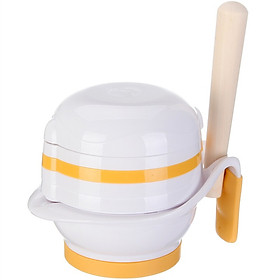 Pigeon food grinder grinding bowl
