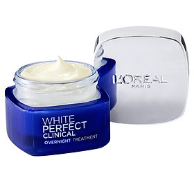 Bộ Đôi Kem Dưỡng Trắng Mịn & Bảo Vệ Da Toàn Diện Ngày Và Đêm L'Oreal Paris White Perfect Clinical