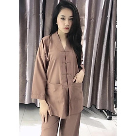 Đồ Lam Đi Chùa # La Hán # Đồ Bộ Nam Nữ # Quần Áo Nam Nữ