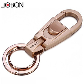 Móc treo chìa khóa ô tô, xe máy, gia đình thương hiệu Jobon ZB-071 - Hàng Chính Hãng
