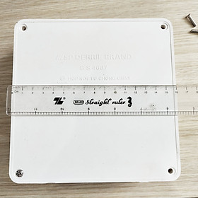 Hộp nối (box) chống cháy VL 160 x 160 x 50 - Hộp box vuông chống cháy
