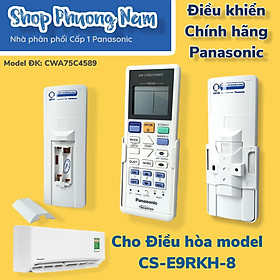 Mua Điều khiển chính hãng cho điều hòa Panasonic model CS-E9RKH-8