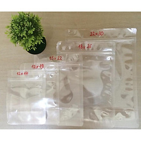 Mua 0.5kg túi zip đáy đứng 2 mặt trong