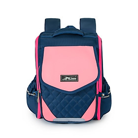 Ba lô học sinh chống gù cho bé gái Xbags Xb 3107