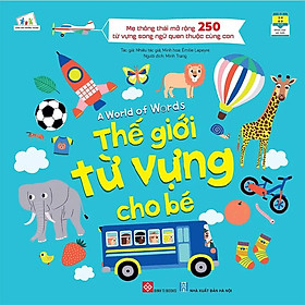 A World of Words - Thế Giới Từ Vựng Cho Bé