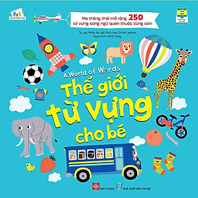 Hình ảnh A World of Words - Thế Giới Từ Vựng Cho Bé