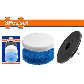 BỘ MIẾNG CHÀ SÀN VÀ ĐẾ TRÒN 3.5" WADFOW - HÀNG CHÍNH HÃNG