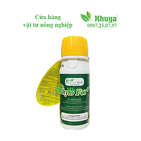 Phân bón NPK Phyto Fos + 250ml Triệt tiêu nấm bệnh và Giúp Xanh dày lá