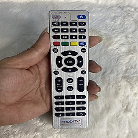 Mua Remote Điều Khiển Cho Đầu Thu  MOBITV AVG AN VIÊN  2 VIÊN PIN 3A HÀNG CHÍNH HÃNG.