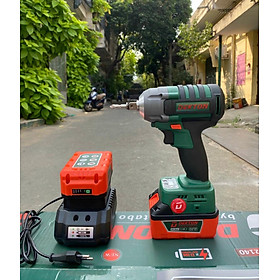 Mua MÁY SIẾT BULONG PIN LI-ION 21V 330N.M DEKTON DK-IW2140A - HÀNG CHÍNH HÃNG