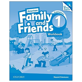 [Download Sách] American Family And Friends Level 1: Workbook With Online Practice