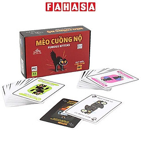 Boardgame Mèo Cuồng Nộ - Liên Hiệp Thành