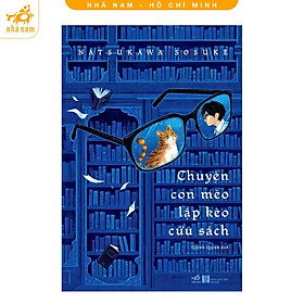 Sách - Con mèo lập kèo cứu sách (Nhã Nam HCM)