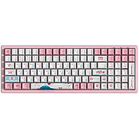 Mua Bàn Phím Cơ Akko 3096 – World Tour Tokyo R2 (Cherry Switch) - Red - Hàng Chính Hãng