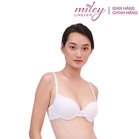 Áo Ngực Nữ Có Gọng Mút Vừa Miley Lingerie - Màu trắng BRM02002