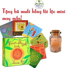 	 {Kèm quà tặng} Bài Power Thought Cards 64 Lá Bài tiên tri