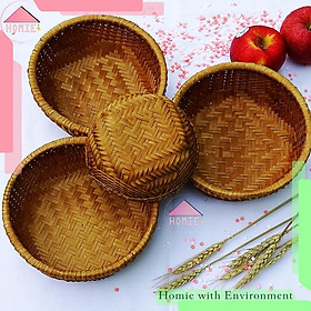 Mua Thúng tre nâu hun khói đa kích thước