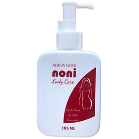 Dung dịch vệ sinh phụ nữ từ thảo dược Noni Ladycare chai 185ml