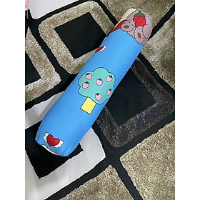 GỐI ÔM NGƯỜI LỚN COTTON 100% MẪU DÂU TÂY