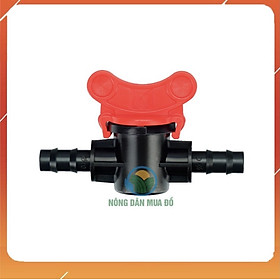 Mua 10 Van khóa ống LDPE 10mm sử dụng trong hệ thống tưới nhỏ giọt tưới phun mưa