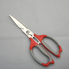 Kéo Nhà Bếp NIKKEN 25cm Đa Năng Sơ Chế Thực Phẩm, Tách/ Kẹp Càng Cua, Mở Nắp Chai,...Dễ Dàng