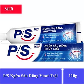 Kem đánh răng PS Ngừa sâu răng vượt trội 110g