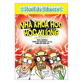 Sách Nhà Khoa Học Hóc Xương (Tái Bản)
