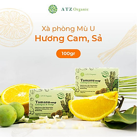 Xà Phòng Mù U - ATZ Healthy Life - 100% Thiên Nhiên - Tẩy Tế Bào Chết, Mềm Mịn Da, Giảm Mụn Lưng