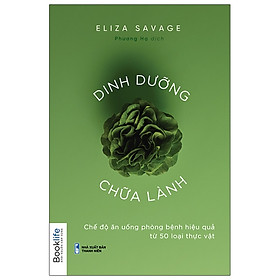 Sách - Dinh Dưỡng Chữa Lành - Booklife