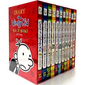 Diary of a Wimpy Kid Collection 11 Books Set Pack (1-11)