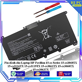 Pin dành cho Laptop HP Pavilion 15-cs Series 15-cs2060TX 15-cs3116TX 15-cs3119TX 15-cs3061TX 15-cs3060TX 15-cs3063TX - Hàng Nhập Khẩu 