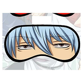 Bịt mắt ngủ anime Gintama Linh hồn bạc Okita chibi tặng ảnh Vcone