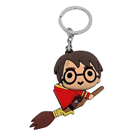 Nơi bán Móc Khóa Harry Potter Hình 3D - Harry Potter Cưỡi Chổi Đỏ - Giá Từ -1đ