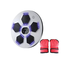Electronic Boxing Machine Workout Machine for Kids Adjustable Boxing Trainer